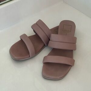 Dolce Vita Women's Adore Puffy Band Slide Sandals